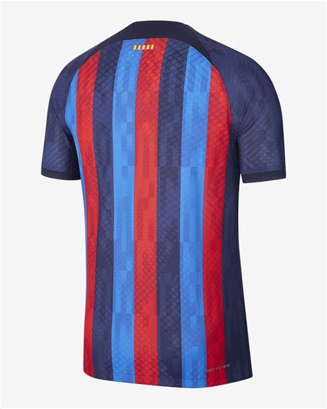 Fotbollströja FC Barcelona 2022 23 Match hemmaställ Nike Dri FIT ADV