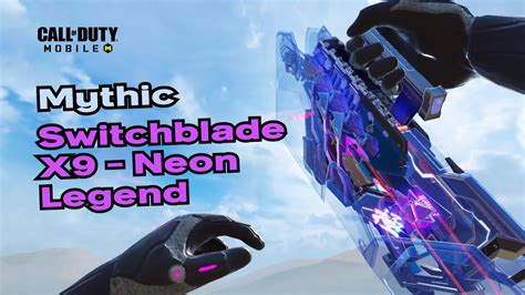 Mythic Switchblade X9 Neon Legend Is Back Buying Full Fuschian