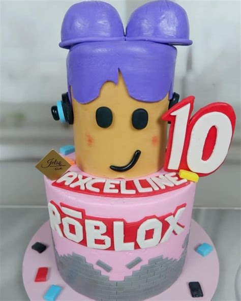 27 Best Roblox Cake Ideas For Boys And Girls These Are Pretty Cool Roblox Birthday Cake