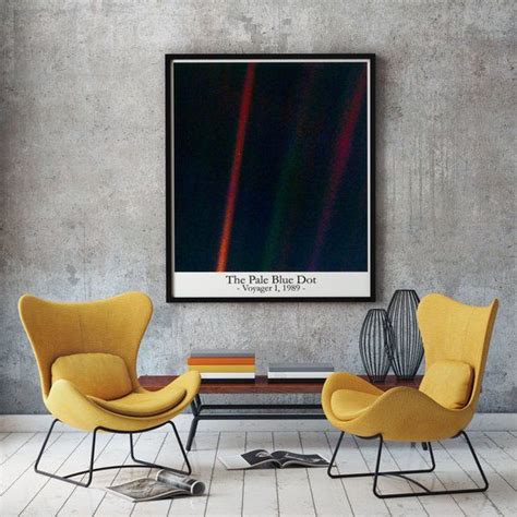 The Pale Blue Dot Poster Pale Blue Dot Print Astronomy Poster - Etsy ...