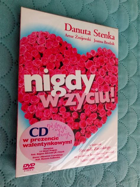 Nigdy W Yciu Film Dvd Z Cd Org Folia Unikat Mielec Kup Teraz