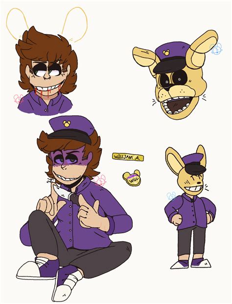 William Afton Glitchtrap