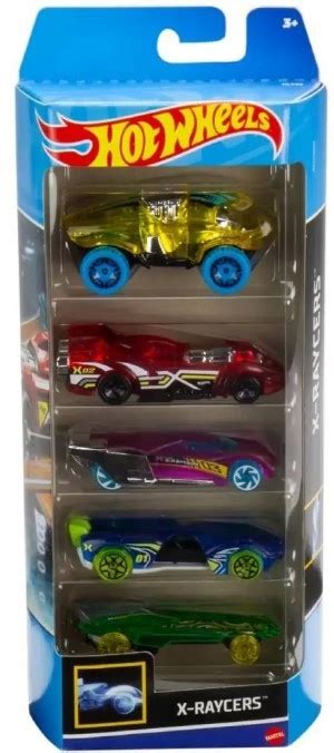 HOT WHEELS Pięciopak 5 PAK X RAYCERS HTV41 15316879583 Allegro pl