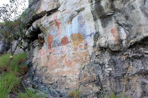 Podendo ser um sítio arqueológico mais de 4 mil anos Serra do