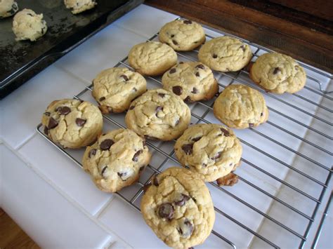 Chocolate Chip Cookies Otis Spunkmeyer Style Fresh From The