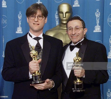 Oscar winners for Best Documentary Feature Richard Trank and Rabbi ...