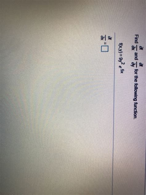 Solved A Or Let F X Y 2x2 7xy By2 6x 4y 3 Find