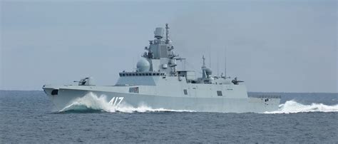 Latest Russian Navy Frigate And Corvette Classes To Be Upgraded With Ram