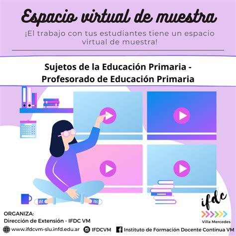 Espacio Virtual De Muestra Sujetos De La Educación Primaria