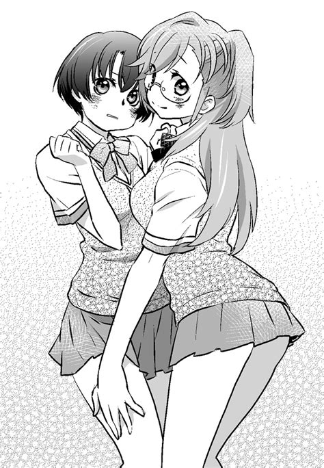 Tanigawa Kanna And Takatsuki Ichika Ano Natsu De Matteru Drawn By