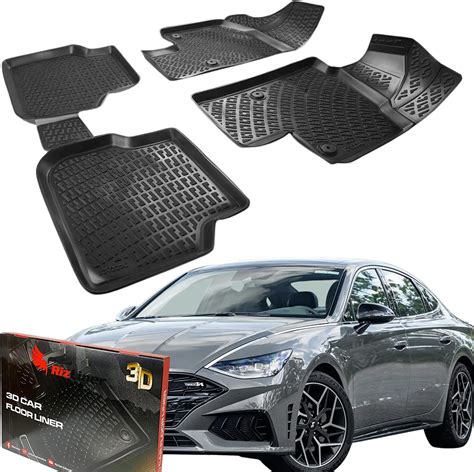 Amazon Rizliner Custom Fit Floor Mats Compatible With Hyundai