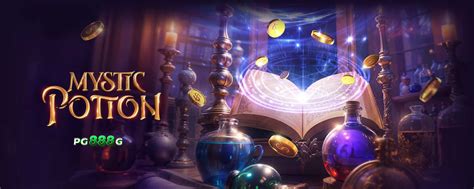 รีวิวเกมส์ Mystic Potion Pg Pg Slot สล็อต เว็บตรง สล็อตpg สล็อตวอเลท