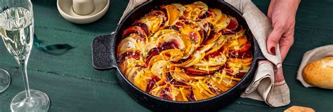 Gratin de légumes racines Recettes Fromagerie Bergeron