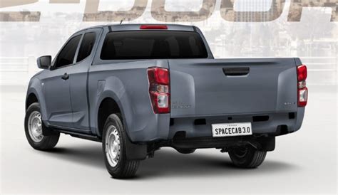 Isuzu D Max Spacecab Se