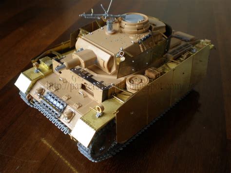 Panzers In Scale Tamiya Panzer Iii Ausf N With Voyager Upgrades