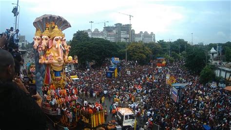 The Biggest Ganapati In India Pancha Mukha Maha Lakshmi Ganapati