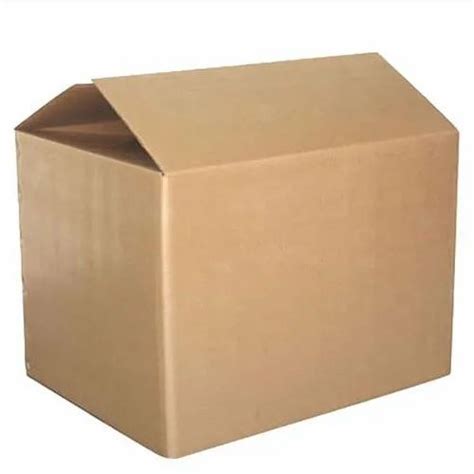 Cardboard Double Wall 5 Ply Carton Box For Packaging At Rs 25 Piece