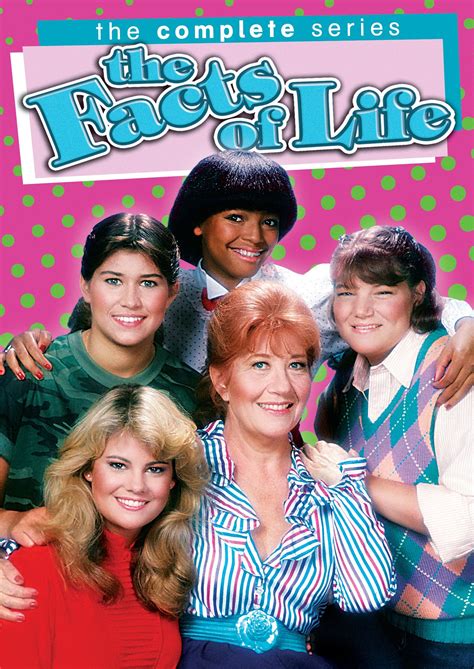 The Facts of Life: The Complete Series | Life facts, Life tv, Movie tv