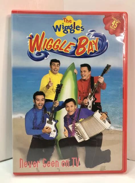 Rare The Wiggles Tv Series 1 Dvd Eur 8142 Picclick Fr