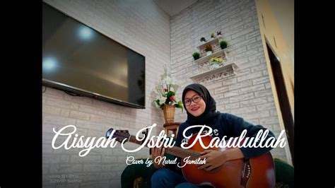 AISYAH ISTRI RASULULLAH PROJECTOR BAND LIVE ACOUSTIC COVER BY NURUL