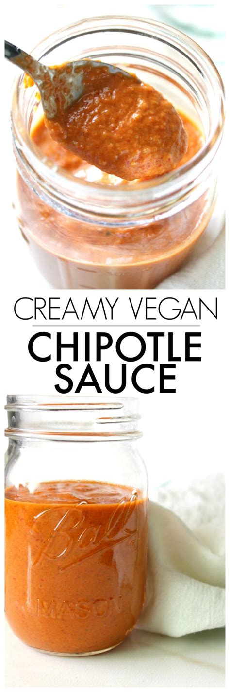 Creamy Vegan Chipotle Sauce This Savory Vegan