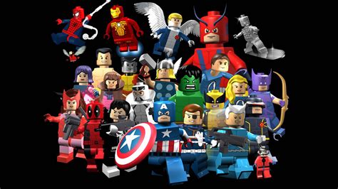 LEGO Marvel Wallpapers - 4k, HD LEGO Marvel Backgrounds on WallpaperBat