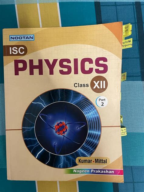 Buy Nootan Isc Physics Class Part Bookflow