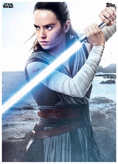 Daisy Ridley Star Wars Episode Viii The Last Jedi 2017 Posters And