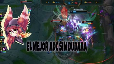 El Mejor Adc Del Mundo Hace Presencia Con Su Xayah La Mejor Xayah De