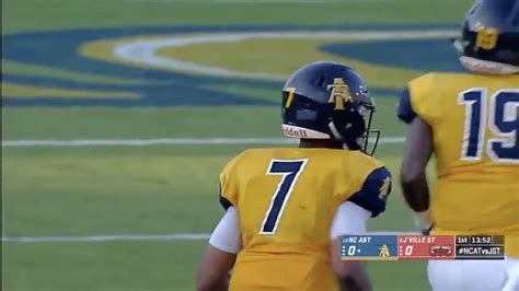 Lamar Raynard Nc A T Qb Vs Jacksonville State Youtube