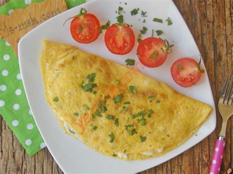 Peynirli Omlet Tarifi Resimli Anlatım Yemek Tarifleri