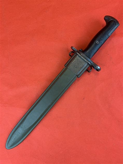 Original Ww2 Us M1 Garand Bayonet Pal Usgi Ebay