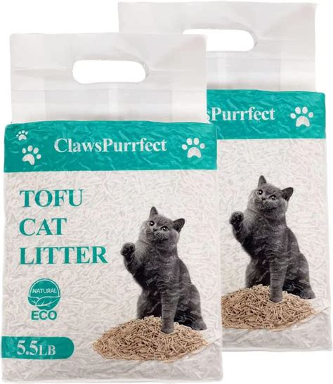 Clawspurrfect Tofu Arena Para Gatos De Libras Paquete De