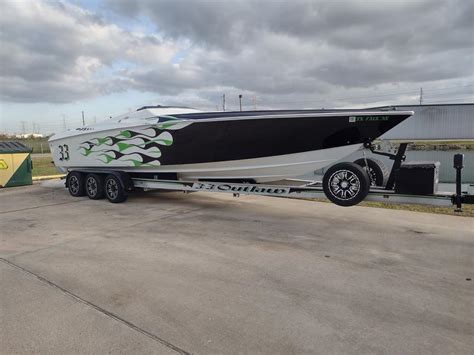 2000 Baja 33 Outlaw Powerboat For Sale In Texas