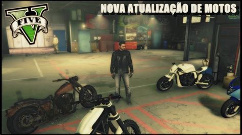 GTA V ONLINE NOVA DLC MOTOQUEIROS YouTube