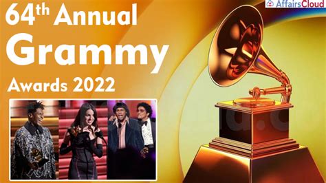 Grammy Awards 2022 Winners 🌈grammy Awards 2022 Full Winners List