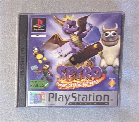 Spyro Year Of The Dragon Playstation Prix Photo Présentation