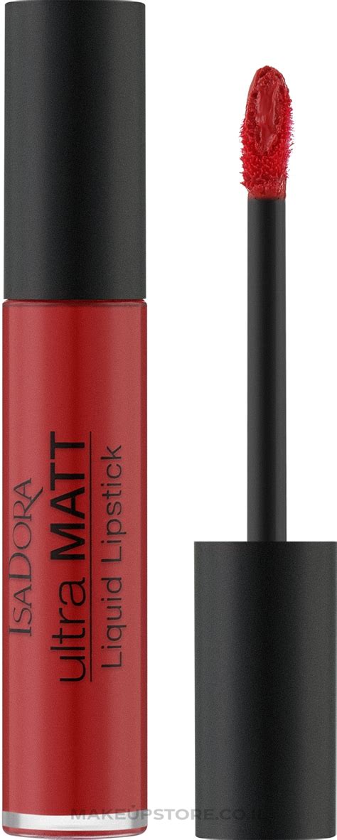 Makeupstore co il שפתון מאט נוזלי IsaDora Ultra Matt Liquid Lipstick