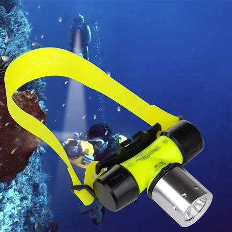 High Power Lumen Xm L T Modes Super Bright Underwater Head