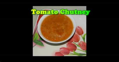 Tomato Chutney - Healthy Recipe - Khaman Dhokla Chutney Recipe by ...