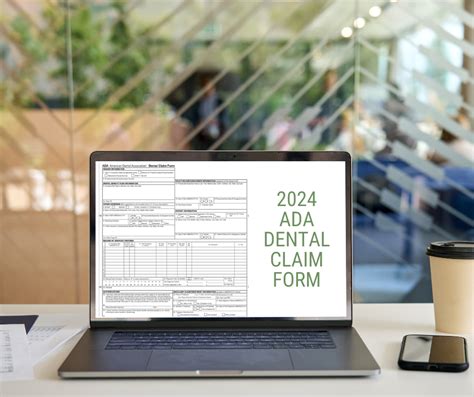 Mastering The 2024 Ada Claim Form Dental Zing