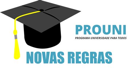 Novas Regras Prouni 2023