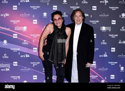 Sanremo, 74th Italian Song Festival - Ricchi e Poveri photocall - in ...