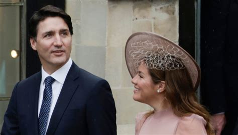 Justin Trudeau E Sophie Gr Goire Si Separano Dopo Anni Di Matrimonio