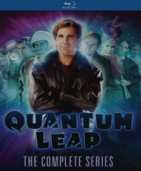 Quantum Leap The Complete Series Blu Ray 18 Discs Best Buy