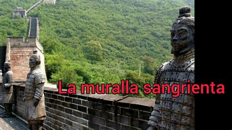 MURALLA CHINA EL CEMENTERIO MAS GRANDE DEL MUNDO MUCHA GENTE FUE