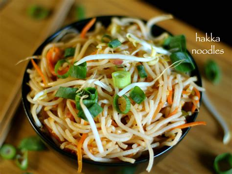 hakka noodles recipe | veg hakka noodles recipe | vegetable noodles