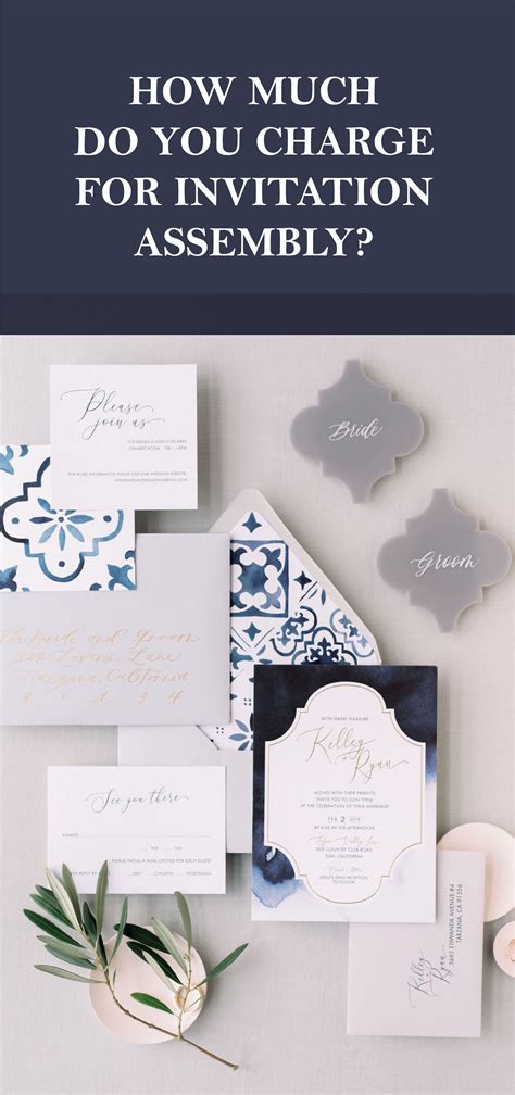 Wedding Stationery With The Words How Much Do You Charge For Invitation