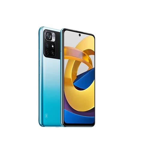 Celular Xiaomi Poco M4 Pro 5g Nfc 64gb 4gb Ram Sin Doble Color Azul