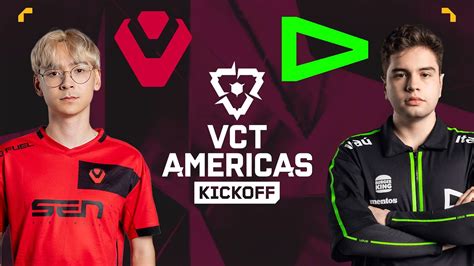 Sentinels Vs LOUD VCT Americas Kickoff Predictions Where To Watch